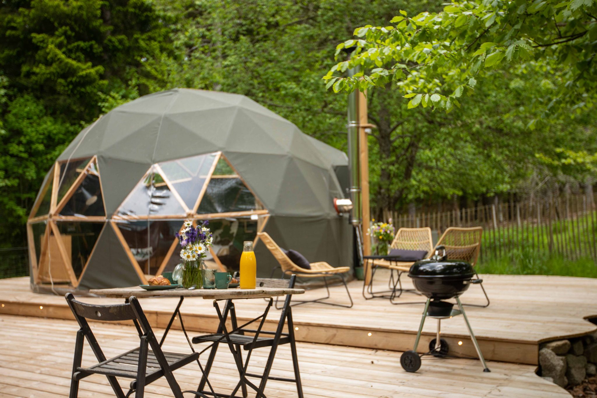 DOME LOGEMENT INSOLITE VOSGES