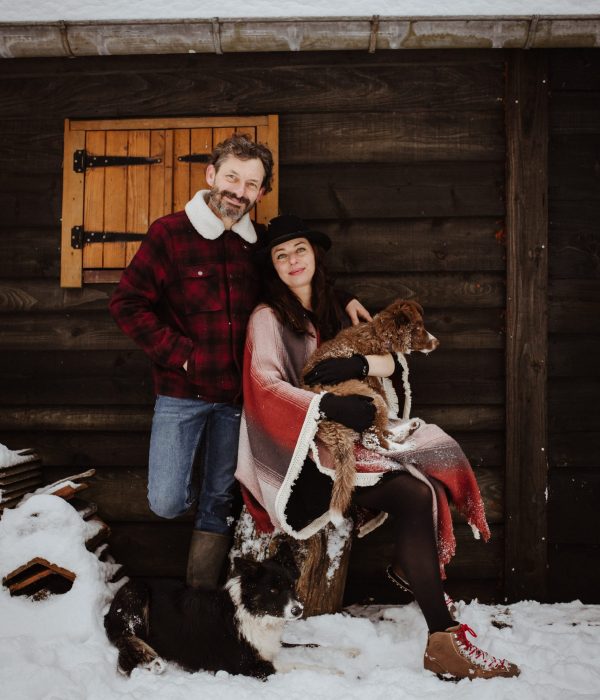 LAURENT ET MARIE AUDE LAWRJANIEC FERME JEAN DES HOUX